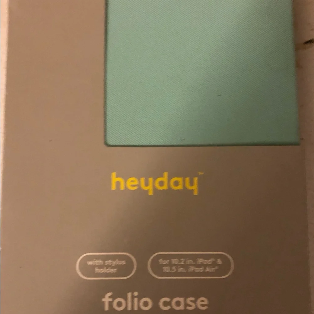 NIB iPad & iPad Air Heyday Folio Case Teal